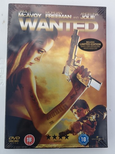 Wanted dvd film - film, studio