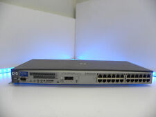 HP PROCURVE 2524 J4813A - 24 port Managed Network Switch + EARS POWER LEAD #G4