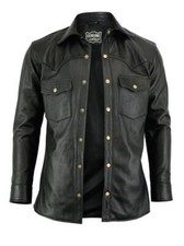 Men's Casual Biker Vintage