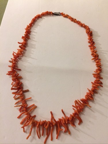 Natural red coral - natural,