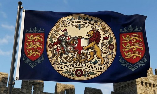 England heraldic george - england, st.