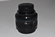 Samsung NX 20-50 mm ED II f3.5-5.6 Zoom Lens with i-function - Black