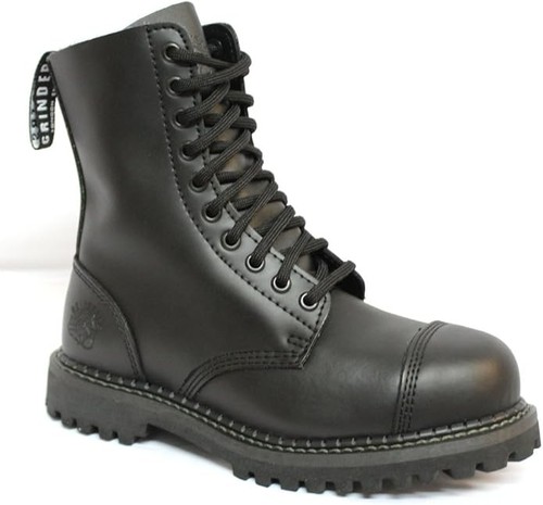Grinders stag black boots - stag,
