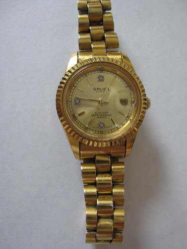 Vintage gruen diamond - gruen, womens