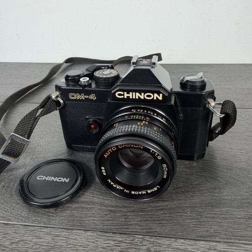 Chinon 35mm slr film - 35mm,
