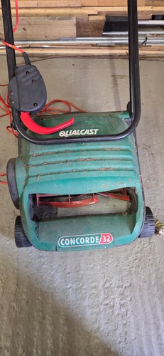Qualcast concorde mower - qualcast,