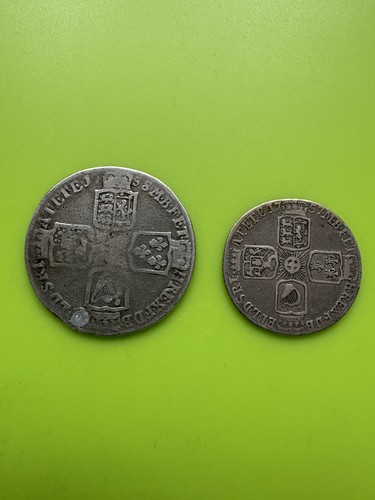 George silver coins - ii,