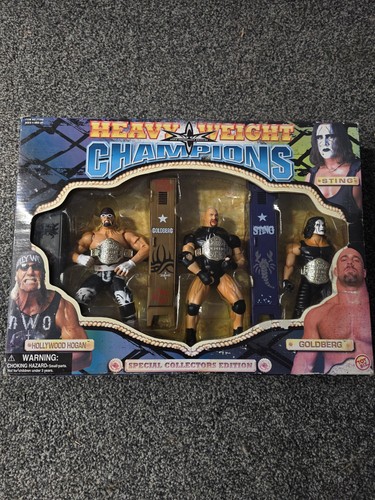 Wcw heavyweight champions - heavyweight, toy