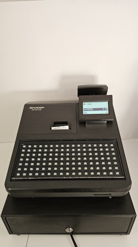 Sharp a217b cash - sharp, register