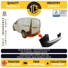 VW CADDY 2020> REAR BUMPER