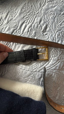 Hermes Crocodile Belt