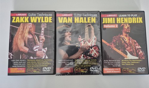 Lick library jimi hendrix - lick,