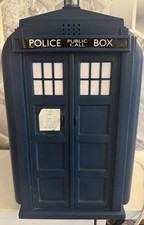 Dr Who Tardis Police Public Call Box MINI FRIDGE with Lights and Sounds BBC TM 