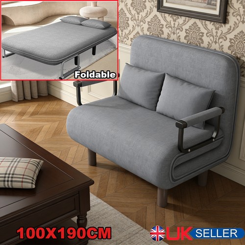 Double fabric sofa bed sleeper - double,