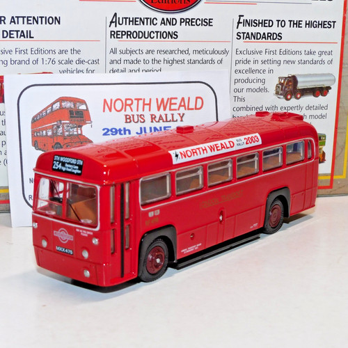 Efe aec bus - aec, london