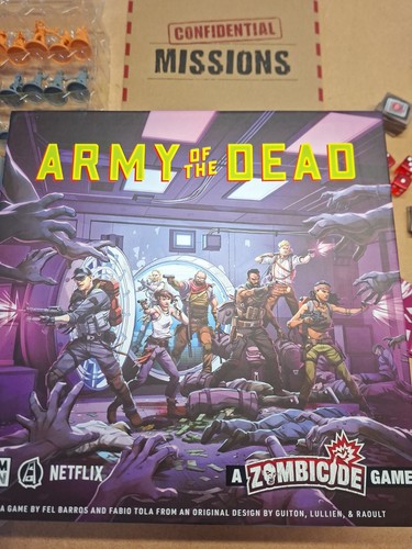 Zombicide army the dead - zombicide,