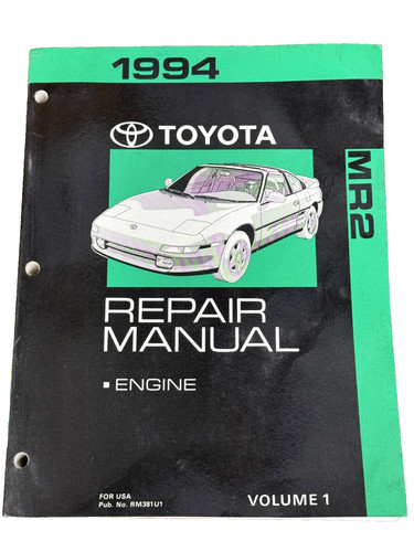 1994 toyota mr2 original - 1994,