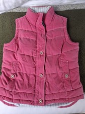 Joules Hot Pink Padded Gilet