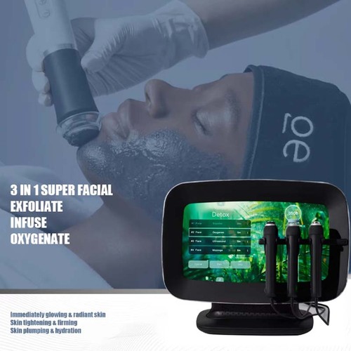 Oxygen therapy facial machine - facial,