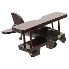 Wooden Helicopter Model Wood