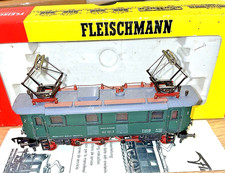 FLEISCHMANN HO 4369 BR132 101-7 DB EXPRESS LOCO GREEN WITH PANTO'S BXD WITH INST