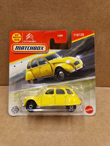 Matchbox 1970 citroen - matchbox,