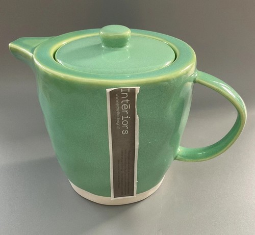 Retro porcelain aqua - retro,