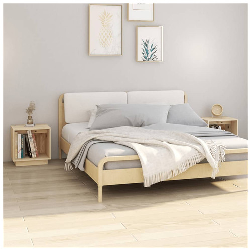 Bedside cabinets piece - bedside, 2-piece