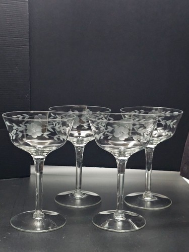 Vintage floral champagne - vintage,