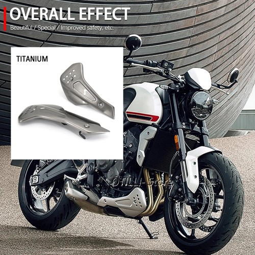 Titanium engine spoiler - titanium,