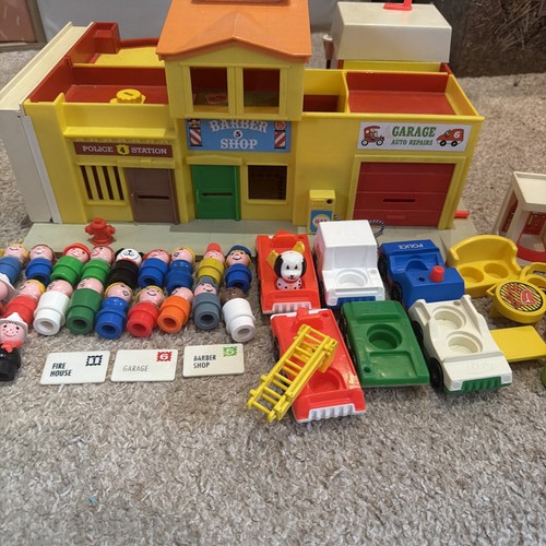 Vintage 1973 fisher price - fisher, play