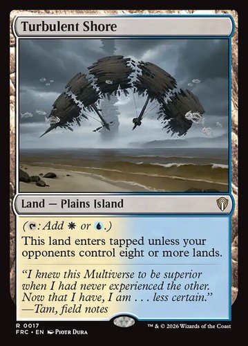 Mtg turbulent shore frc - mtg,