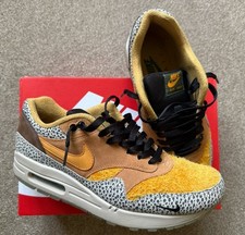 Nike Air Max 1 Atmos Safari 2016 Stussy Supreme 