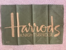 Vintage Harrods Knightsbridge
