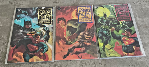 Legends the world finest - of, world's
