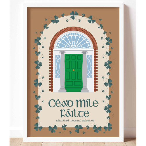 Cead mile failte - mile,