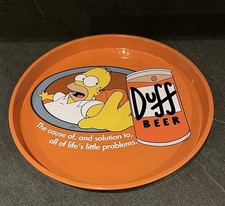 Duff Beer Tray - The Simpsons