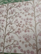 Damson Plum Tree Fabric -