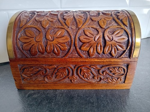 Vtg indian rosewood - indian,