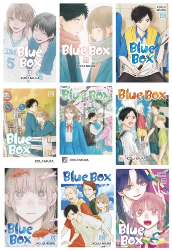 Blue box volume - volume, series