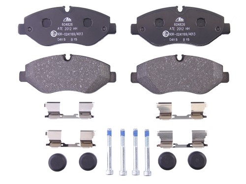 Brake pads set front - front, right