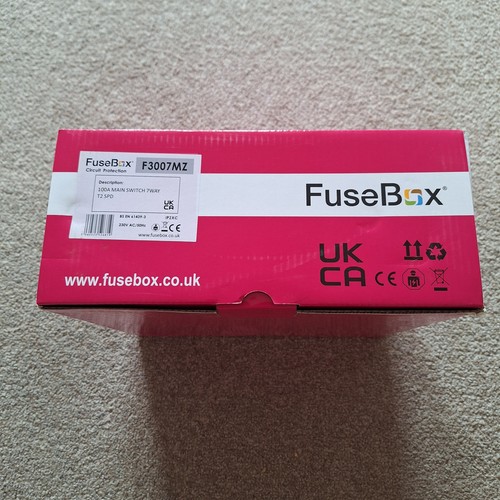 Fusebox f3007mz way 100a - f3007mz,