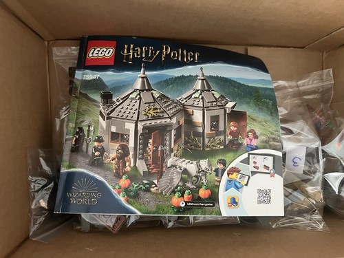 Lego harry potter - potter, hagrid’s