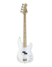 Aria STB-PB/M WH Solid Body 4