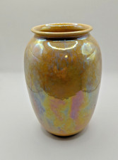 Ruskin Pottery lustre glaze vase antique 1924