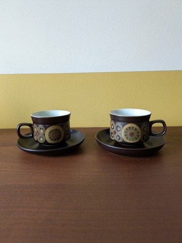 Vintage 60s denby - 60s, arabesque