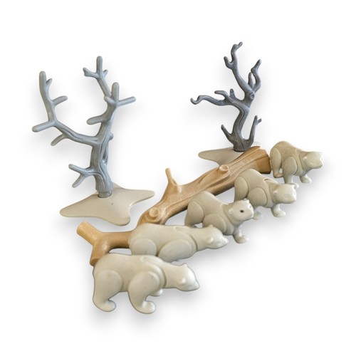 Playmobil polar bears family - polar,