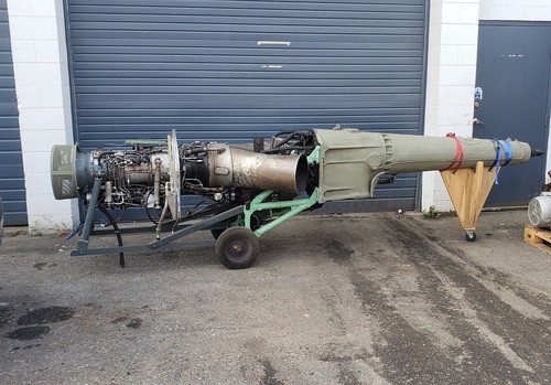 Gas turbine jet - gas,