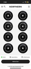 Olympic Rubber Bumper Plates