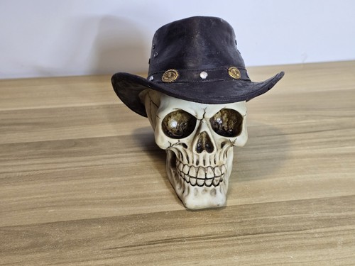 Cowboy western skull head - skull,